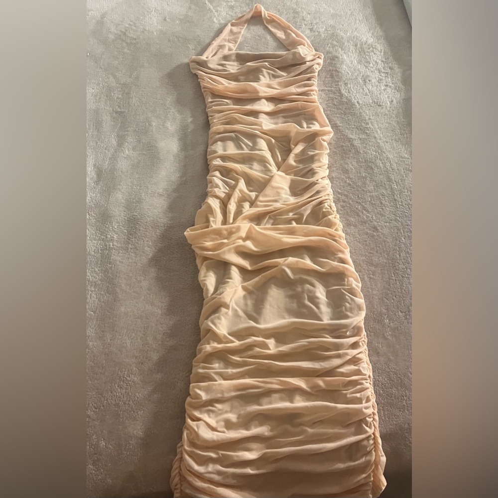 Baby Pink Oh Polly Dress